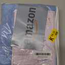 Elaine Karen Adult Bibs for Eating - Adult Bibs for Women - Bib for Men & Seniors - Bib for Adults, Clothing Protector, 100% Cotton Terry Cloth, Large 18x30, Absorbent, Machine Washable, Blue, 3 Pack