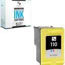 110 Color Replacement Ink Cartridge for HP PhotoSmart A310, A311, A314, A316, A320, A430, A432, A433, A434, A436, A440, A441, A442, A444, A445, A446, A447, A448 Printer