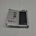 Master Lock Portable Small Lock Box, Set Your Own Combination Lock Portable Safe, Personal Travel Safe, 5900D, Gunmetal Grey