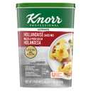 Knorr Professional Ultimate Hollandaise Sauce Mix Vegetarian, Gluten Free, No Artificial Flavors or Preservatives, No added MSG, 30.2 oz, Pack of 4