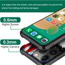 DAIZAG Compatible with iPhone 14 Pro Case,American Eagle Flag with Bumper Anti-Slip Shock Absorbing Soft TPU Protective Cover