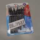 Paper Mate InkJoy 100ST Ballpoint Pens, Medium Point (1.0mm), Black, 18 Count