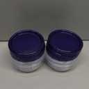 PLASTICPRO [16 oz 10 Pack] Twist Top Deli Containers Clear bottom With blue Top Twist on Lids Reusable, Stackable, Food Storage Freezer Container