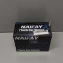 Double Din Car Stereo Compatible with Apple CarPlay and Android Auto - 7inch HD Touchscreen Car Audio Receivers with Bluetooth, Mirror Link, Backup Camera, SWC/USB/AUX/TF/Subwoofer, FM Car Radio