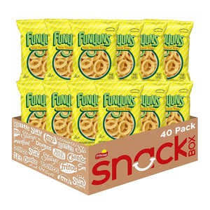 Funyuns Onion Flavored Rings, Original, 0.75 Ounce (Pack of 40), Used by: 05/20/25