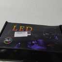 Interior Car LED Strip Lights APP Control, 5 in 1 RGB 16 Million Colors Ambient Lighting Kit with 236 inches Fiber Optic, Music Mode Inside Car Lighting Decorations