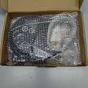 Fida Upgraded Retractable Dog Leash 30ft, Heavy Duty Pet Walking Leash for Medium/Large Breed up to 110 lbs, 360 Tangle-Free Long Retract Dog Lead, Soft Grip, One-Hand Brake, Black