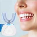 360 Ultrasonic Toothbrush, Automatic Toothbrushes Auto Sonic Tooth Brush, Teeth whitening Brush with Timer & Wireless Charging 360 Ultrasonic Electric Toothbrush for Adult