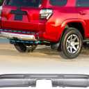 FZJDSD 1PC Rear Lower Valance Panel Bumper Molding Grey Tesmirror Bumper Molding Fit for Toyota 4Runner TRD Pro Off-Road 2014 2015 2016 2017 2018 2019 2020 2021 2022 2023 (NOT Fit Limited & TRD Sport)