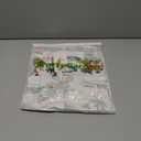 PRETTYGARDEN Womens Rompers for Summer 2025 Beach Vacation Clothes Short Sleeves Floral Jumpsuits Beach Cover Up (XL)