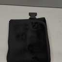 Toddler Airplane Bed & Travel Essentials - Kids Airplane Seat Extender, Portable Plane Bed for Flights (Black)