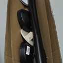 Zenna Home Rustproof Curved Shower Curtain Rod, No Drill Tension or Permanent Mount Adjustable Curved Shower Rod for Bathroom, Easy Install, Rounded for Extra Room, 50 to 72 Inches, Matte Black