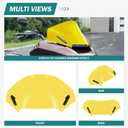13" Windshield Windscreen Wind Splitter For Harley Road Glide 2023.5-UP