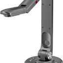 JOYUSING 4K,13MP Document Camera for Teacher, A3 Size, Auto Focus, LED Light, OCR for Windows, Perfect for Distance Learning and Web Conferencing Compatible with Windows, MAC