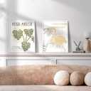 upsimples 16x20 Picture Frame White 3 Pack, Scratch-Proof Poster Frames 16 x 20 for Photo Gallery - Slide-In Strips, Horizontal or Vertical Wall Mounting