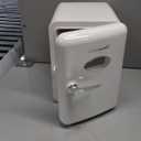 CUTIEWORLD 4L Beverage Cooler for Home, White