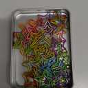 50 Pcs Star-Shaped Paper Clips  Gifts for Star Lovers