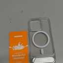 TORRAS Strong Magnetic & Seamless Stand for iPhone 16 Pro Case Clear, Fit for MagSafe, Never Yellow, 4X Military Grade Drop Tested Kickstand Protective Phone Case for iPhone 16 Pro 6.3", Clear