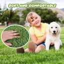 Artificial Grass, 26x51'' Dog Pee Pads, Professional Dog Potty Training Rug, Grass Mat with Drainage Holes, Pet Turf Indoor Outdoor Flooring Fake Grass Doormat-Easy to Clean (26"x51")