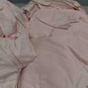 Bedsure Full Size Bed Sheets, Cooling Sheets, Rayon Derived from Bamboo, Breathable & Soft, Deep Pocket Up to 16 Inches, Hotel Luxury Silky Bedding for Hot Sleepers, Pink