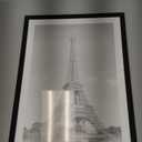 upsimples 11x17 Picture Frame, Display Pictures 9x15 with Mat or 11 x 17 Without, Wall Hanging Poster Frames, Black, 1 Pack