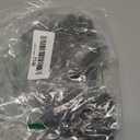 50Pack 1/8" Black Invisible Cable Railing Kit, T316 Stainless Steel Invisible Receiver and Swage Stud End for Cable Railing, Swage Tensioner for Wood&Metal Cable Post, Wire Railing Kit, RG60