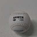 Markwort Weighted 12-Inch Softball-Leather Cover, White, 6 Oz