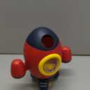 Baby Bath Toys, Space Rocket Shape Bathtub Toys for Toddlers, Spray Water Toys w/ Rotating Fountain, Bathroom Shower Toys for Infants Aged 18 Months 2 3 4 5 Years Old Kids Girls Boys