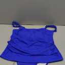 RIHOAS Womens Two Piece Tankini Swimsuits Full Coverage Bathing Suit Tank Top Swimwear with Bottom, XL