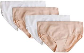 Fruit of the Loom girls Stretch Seamless Bikini Briefs Size 8