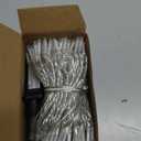 JMEXSUSS Blue Christmas String Lights Indoor Outdoor, 66ft 200 LED Blue String Lights Clear Wire Plug in, 8 Modes Waterproof Christmas Lights for Halloween Tree Party Bedroom Wall Christmas Decoration