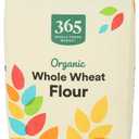 365 by Whole Foods Market, Organic 100% Whole Wheat Flour, 80 Ounce (EXP 10/11/25)