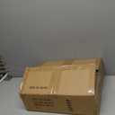 Nandae 5-Tier Bathroom Storage Shelf, Heavy Duty Wire Shelving Unit Free Standing Towel Rack Organization for Kitchen Bathroom Laundry, Black