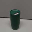 Simple Modern Travel Coffee Mug Tumbler with 360 Lid | Ceramic-Lined Insulated Stainless Steel Cold Brew Iced Coffee Cup | Gifts for Women Men Her Him | Voyager Signature | 16oz | Forest