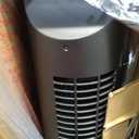 VAGKRI Tower Fan for Bedroom, 42 Inch Quiet Floor Fan with 135 Vertical 90Oscillation Fans for Indoors, 4 Modes, 4 Speeds, 15H Timers Standing Bladeless Fans with Remote Black