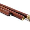 NauticalMart Hollywood Walking Stick Collectors Telescope Wooden Walk Cane Marine Prop