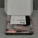 Ufree 5 in 1 Curling Iron with Interchangeable Ceramic Barrels (0.35"-1.25"), Curling Wand Set with Flat Iron Hair Straightener, Instant Heat Up, Dual Voltage Hair Curler, Gifts for Women (Rose Gold)