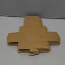 Small Shipping Boxes 3.5x2.2x1.6 Inches, 25-Pack Brown Corrugated Cardboard Boxes for Mailing, Storing, Gift Packaging