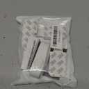 2 Pack Upgrade Child Proof Refrigerator Lock with Two Ways to Open, Home Fridge Freezer Door Lock Latch Catch to Keep Door Closed, no Tools Need or Drill (White)