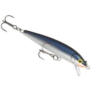 Rapala Husky Jerk 08 Fishing lure (Silver, Size- 3.125) 2 Pack