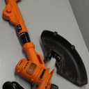 BLACK+DECKER 20V MAX String Trimmer and Edger 2 in 1, Cordless Weed Wacker with Auto Spool Feed, Battery and Charger Included, 12 Inch Steel Deck, Reduced Vibration (LST300), One Size