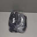 YMDUCH Women's Sexy Sleeveless One Shoulder Ruffle High Split Party Evening Long Formal Dress Black M