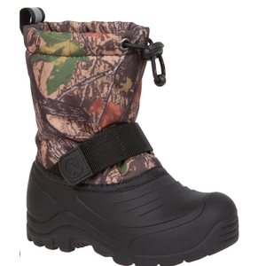 Northside Camo Forest Boots Size Youths 3