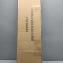 Poster Holder for Display, Adjustable Pedestal Sign Stand Up to 78 Inches, Double Sided for Board & Foam, Sign Holder Stand with Non-Slip Mat Base for Wedding, Restaurant or Business (Black)