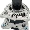 A005TE0382ZX Alternator 12V 120AMP Compatible with 2020 2021 2022 Nissan Versa L4 1.6L, 2020 2021 2022 2023 Kicks L4 1.6L Replace# 23100-5RA2B, 21689, 21689R