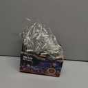 LYHOPE 12ft x 5ft 360 LED Christmas Net Lights, 8 Modes Low Voltage Mesh Christmas Decorative Lights for Xmas Trees, Bushes, Wedding, Garden, Outdoor, Indoor Decor (Warm White)