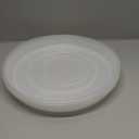 MUDEELA 6 Pack of 15 inch Plant Saucer, Durable Plastic Plant Trays for Indoors, Clear Plastic Flower Plant Pot Saucer, Made of Thicker, Stronger Plastic, with Taller Design