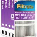 Filtrete mpr 1550. 16x25x4, 1 Pack