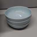 Tilly Ramsay x Royal Doulton Bowl Set 17cm 6.7in Blue Set of 4, Microwave/Dishwasher-safe