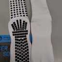 Lux Dual Grip Socks - Soccer Grip Socks for Men and Women. GripArray Performance & Comfort Large